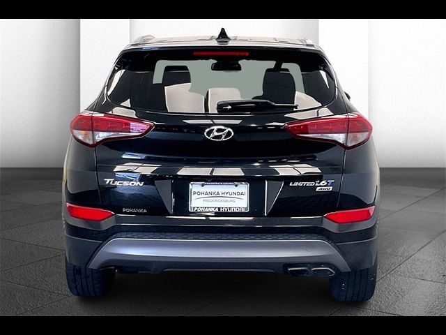 2016 Hyundai Tucson Limited