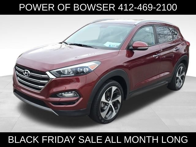 2016 Hyundai Tucson Limited