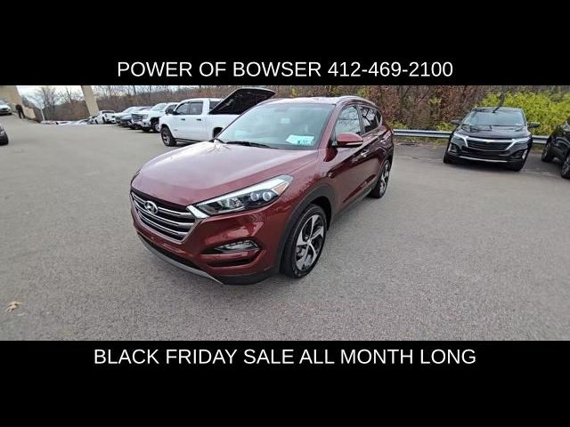 2016 Hyundai Tucson Limited