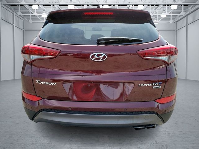 2016 Hyundai Tucson Limited