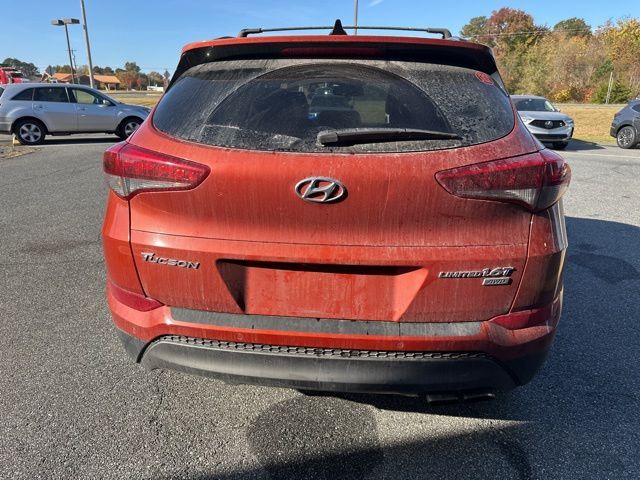 2016 Hyundai Tucson Limited