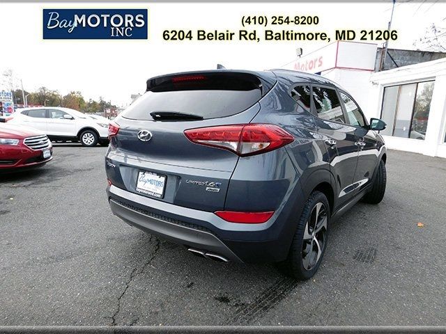 2016 Hyundai Tucson Limited