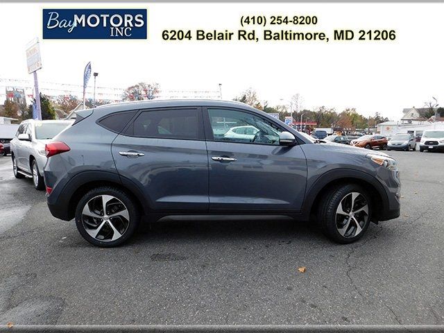 2016 Hyundai Tucson Limited