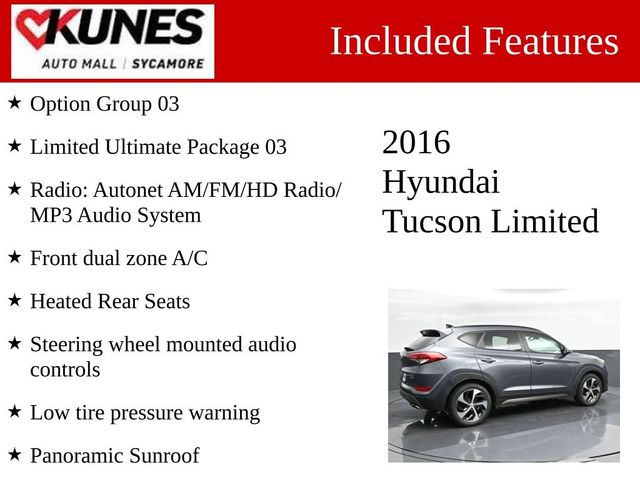 2016 Hyundai Tucson Limited