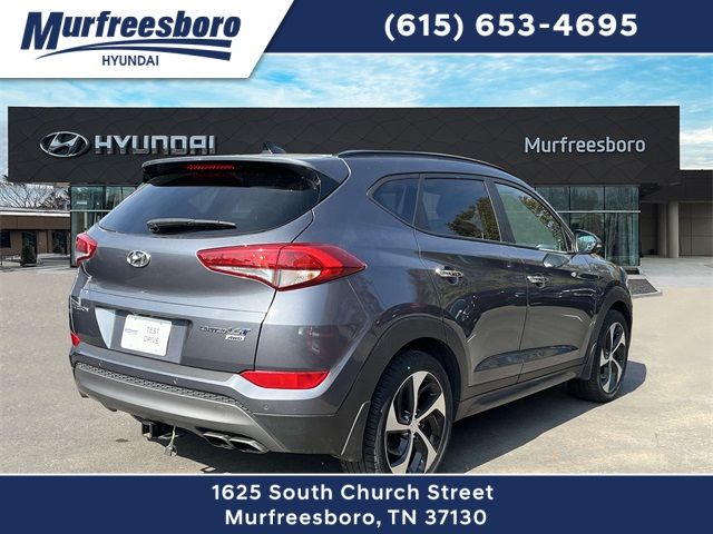 2016 Hyundai Tucson Limited