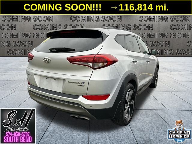 2016 Hyundai Tucson Limited