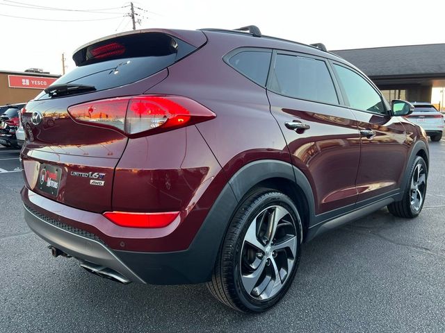 2016 Hyundai Tucson Limited