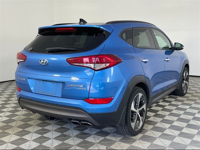 2016 Hyundai Tucson Limited