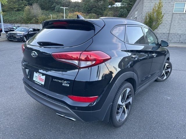 2016 Hyundai Tucson Limited