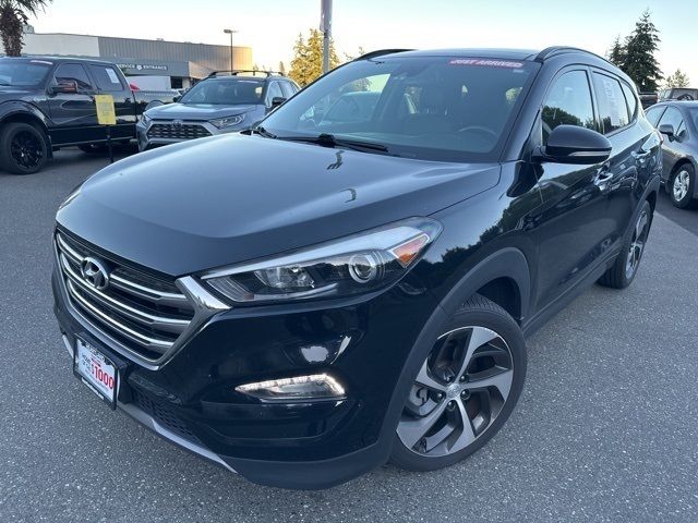 2016 Hyundai Tucson Limited