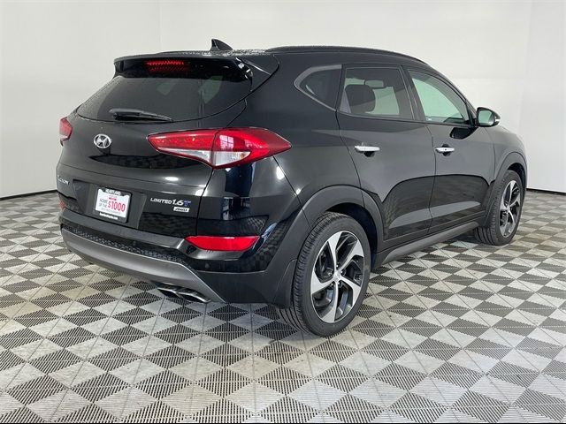 2016 Hyundai Tucson Limited