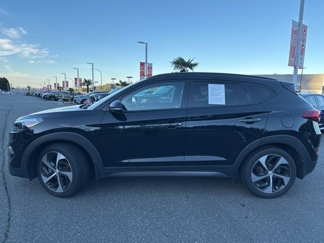 2016 Hyundai Tucson Limited