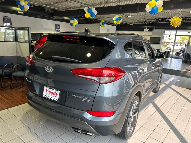 2016 Hyundai Tucson Limited