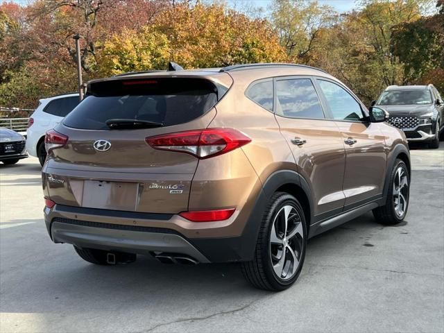 2016 Hyundai Tucson Limited