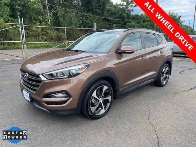 2016 Hyundai Tucson Limited