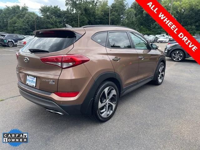 2016 Hyundai Tucson Limited