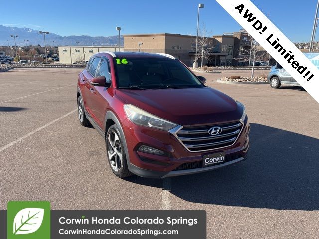 2016 Hyundai Tucson Limited