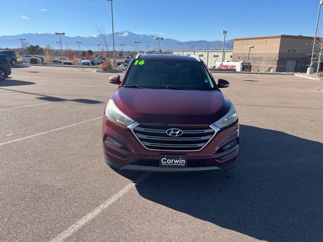 2016 Hyundai Tucson Limited