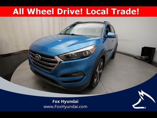 2016 Hyundai Tucson Limited