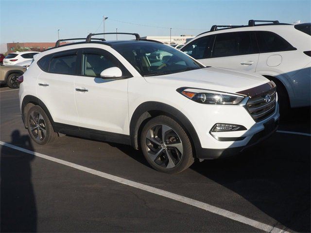 2016 Hyundai Tucson Limited