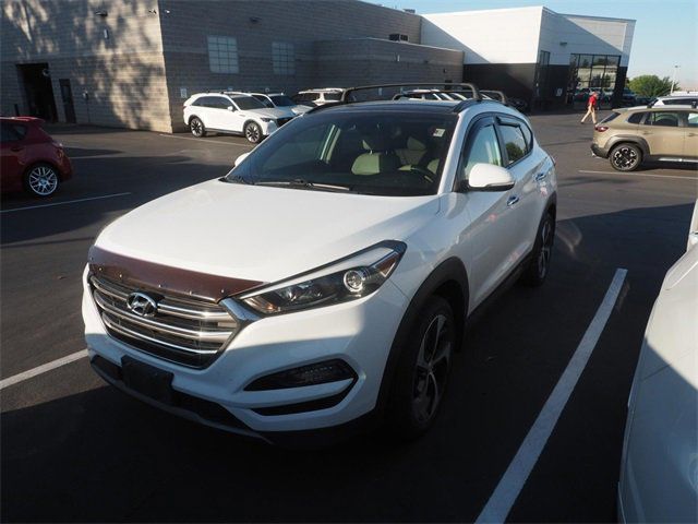 2016 Hyundai Tucson Limited