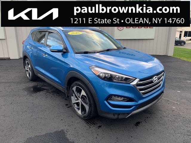 2016 Hyundai Tucson Limited