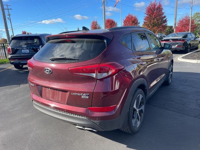 2016 Hyundai Tucson Limited