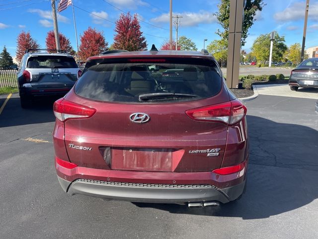 2016 Hyundai Tucson Limited