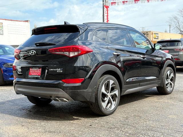 2016 Hyundai Tucson Limited
