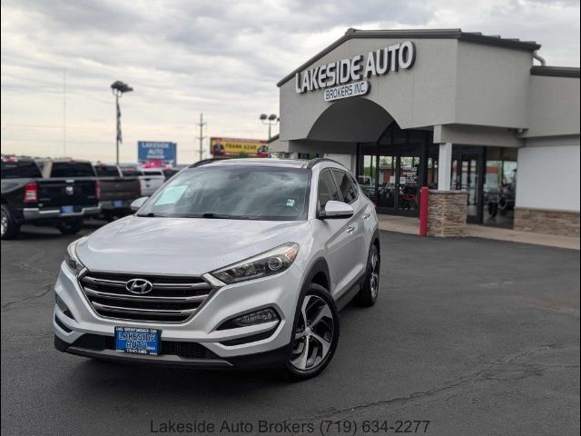 2016 Hyundai Tucson Limited