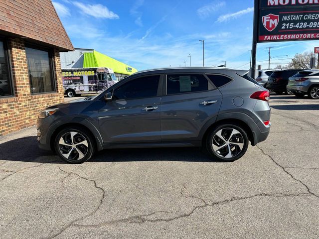 2016 Hyundai Tucson Limited