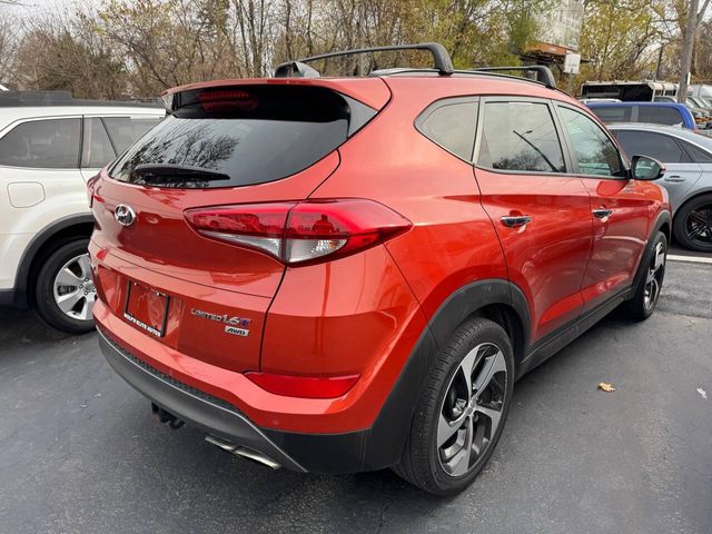 2016 Hyundai Tucson Limited