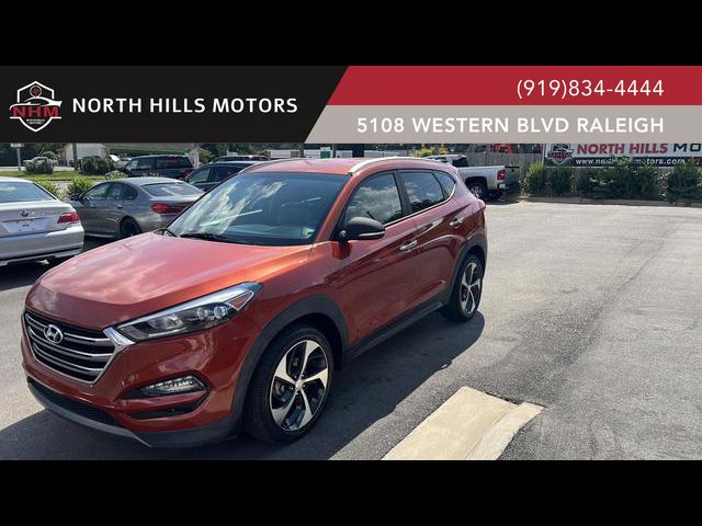 2016 Hyundai Tucson Limited