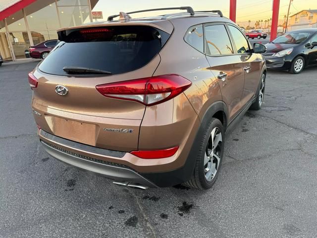 2016 Hyundai Tucson Limited