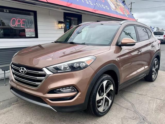 2016 Hyundai Tucson Limited