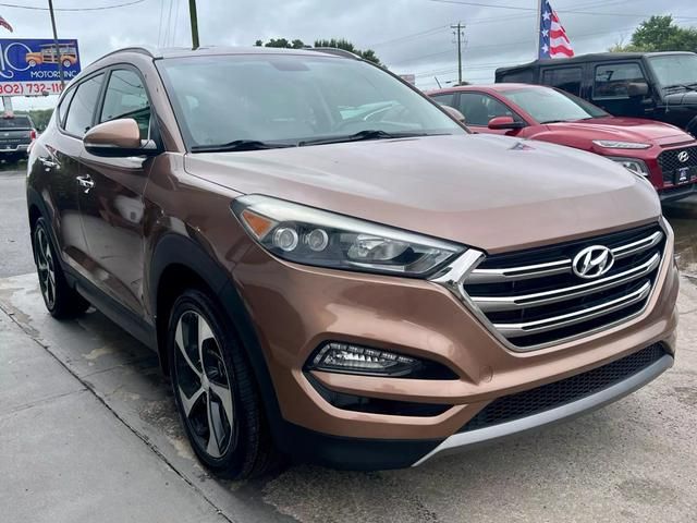 2016 Hyundai Tucson Limited