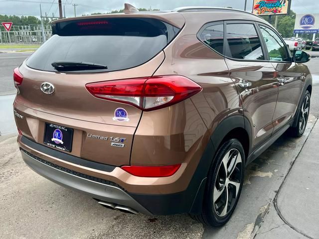 2016 Hyundai Tucson Limited