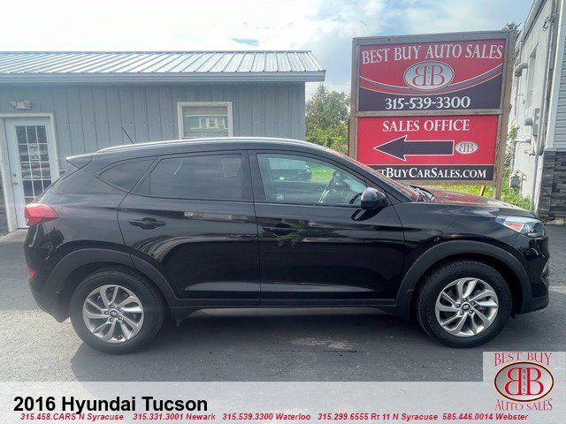 2016 Hyundai Tucson SE