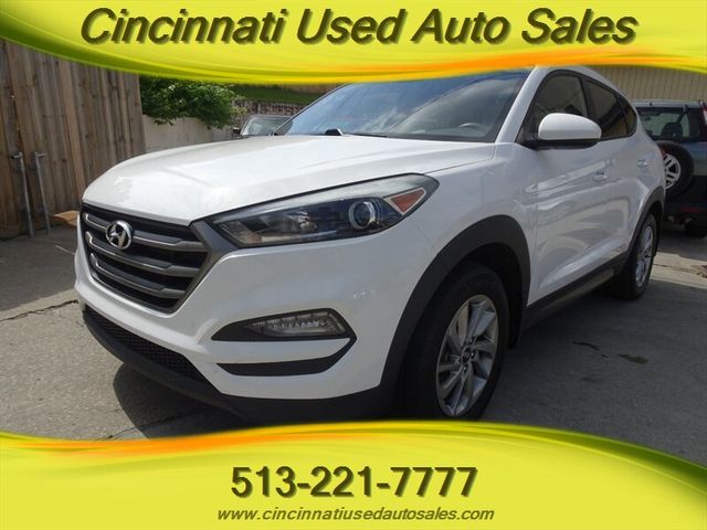 2016 Hyundai Tucson SE