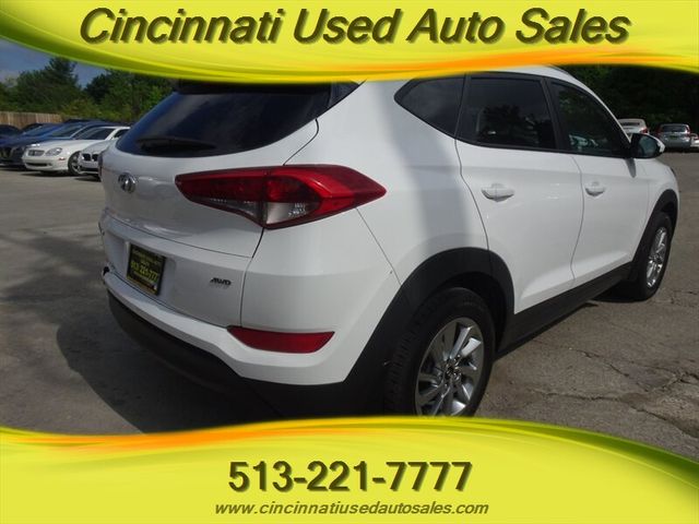 2016 Hyundai Tucson SE