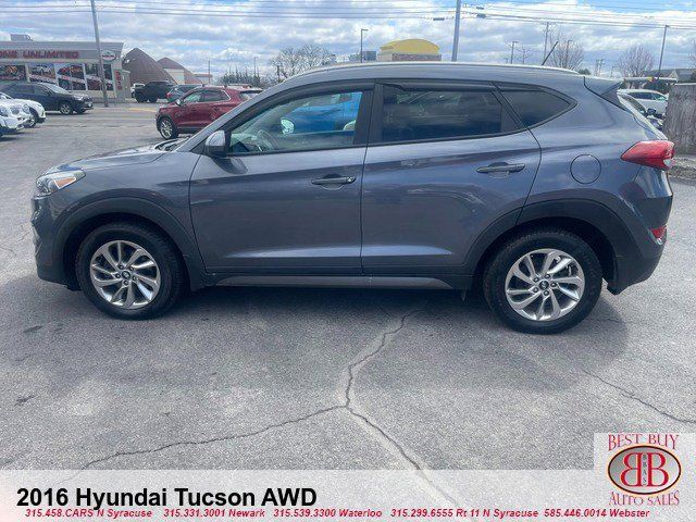 2016 Hyundai Tucson SE