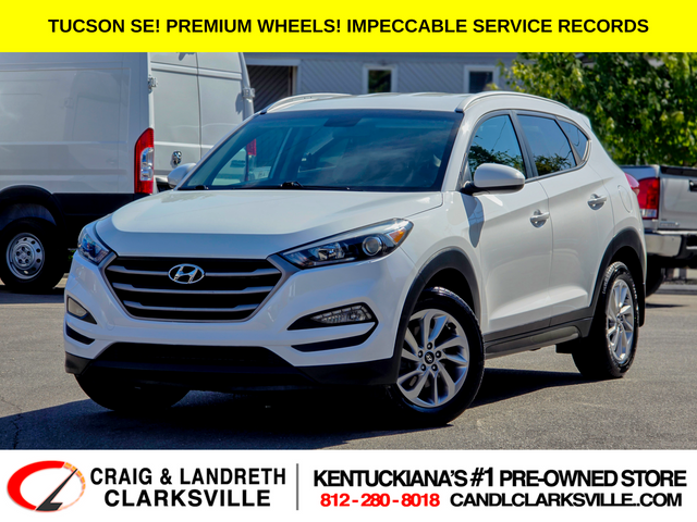 2016 Hyundai Tucson SE