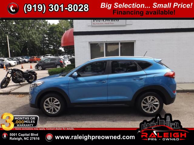 2016 Hyundai Tucson SE