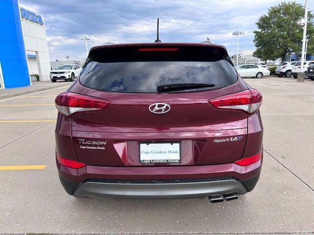 2016 Hyundai Tucson Sport