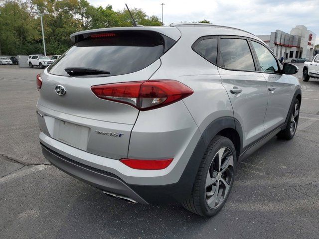 2016 Hyundai Tucson Sport