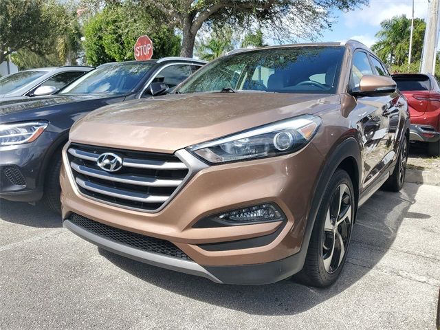 2016 Hyundai Tucson Sport