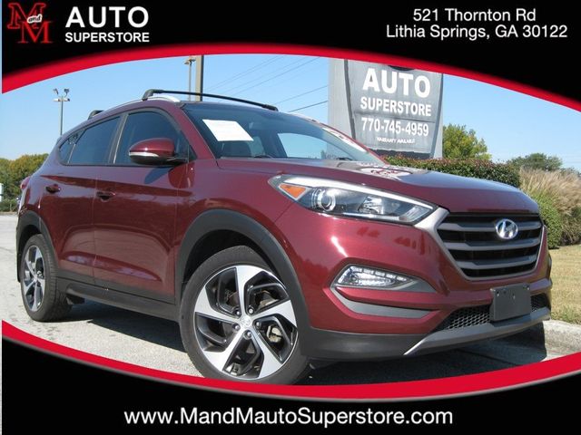 2016 Hyundai Tucson Sport