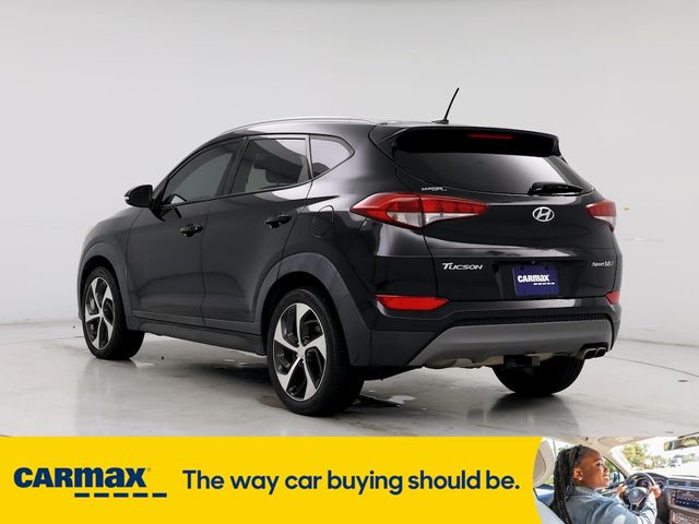 2016 Hyundai Tucson Sport