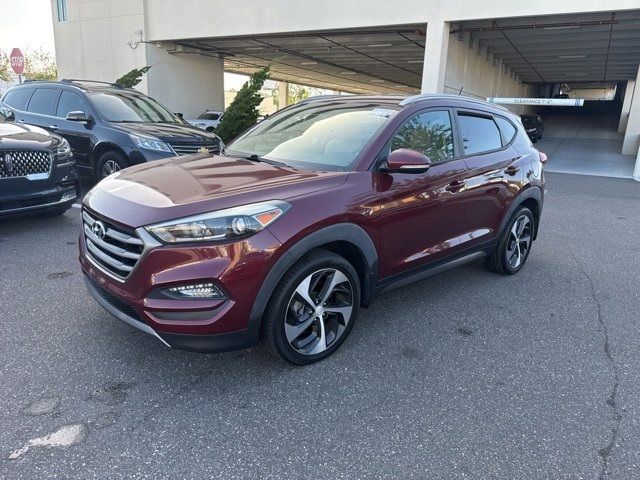 2016 Hyundai Tucson Sport