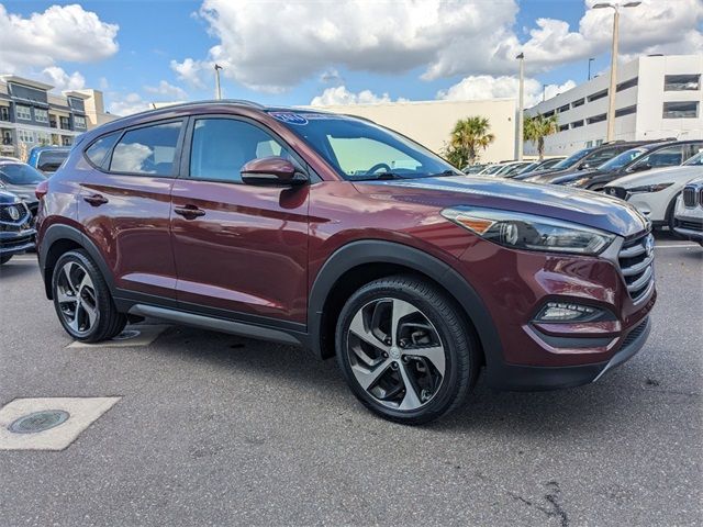 2016 Hyundai Tucson Sport